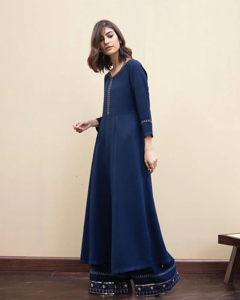 Siyara | 2-Pc Stitched Embroidered Outfit - Image 3