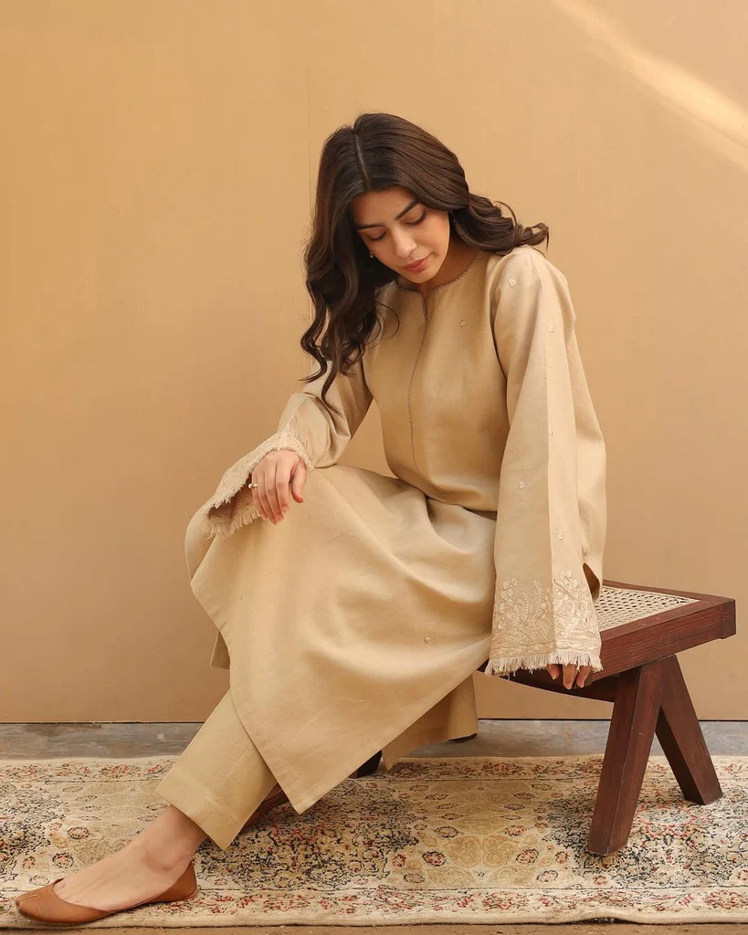 BISCOTTI | 2-pc Stitched Embroidered Outfit - Image 4